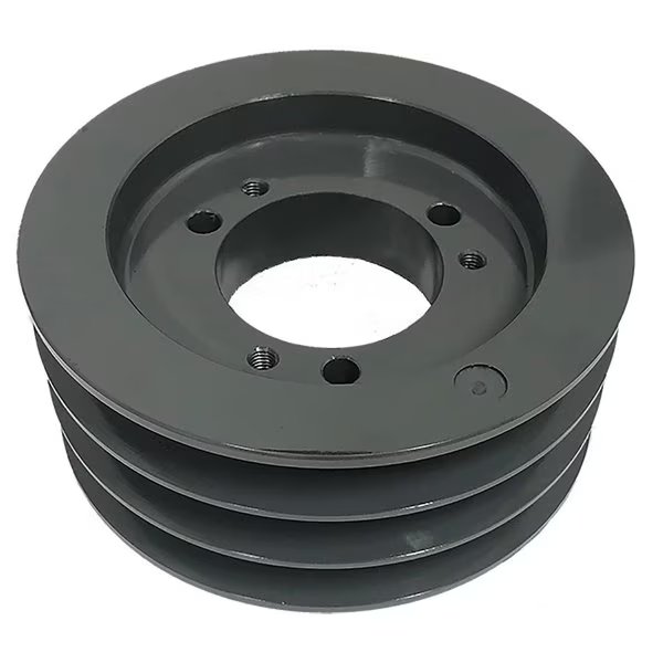 Bushing 3 Groove V-Belt Pulley 13.4 inch OD, B B Manufacturing, Mfr#: 3C130E